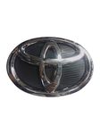 Auto-Ex Front Grill Car Logo/Emblem Compatible/Replacement for Innova Crysta (2016 to Now)