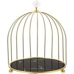 Healvian Cosmetic Rack Bird Cage, D