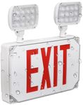 LEONLITE LED Exit Light, Wet Locati