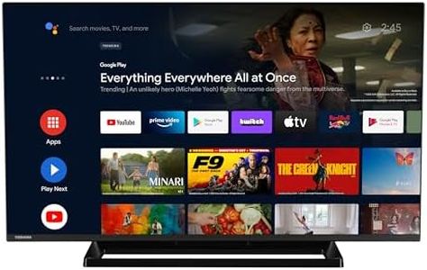 Toshiba 40LA3E63DAZ (100 cm (40 Zoll), Schwarz, FullHD, Triple Tuner, SmartTV)