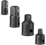 CARBYNE Impact Socket Adapter Set, 4 Piece - Ratchet Adapter for Impact Wrench. Impact Adapter & Socket Adapters • From a Family-Run Tool Company Based in the U.S.A.