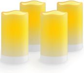 salipt Solar Powered Candles - 3.25