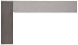 Starrett 3020-6 Toolmakers' Grade Stainless Steel Square, 3-29/32" Beam Length, 5-29/32" Blade Length