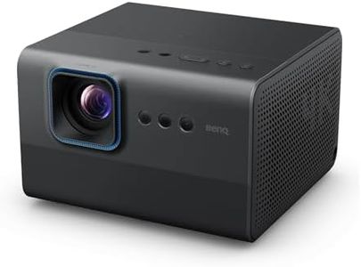 BenQ GP520 4K HDR 2600lm LED Living Room Projector for Home Entertainment with Google TV, Auto Cinema Mode, MEMC, Rec.709, HDR10+, HDMI 2.1, USB-A, USB-C, Wifi6, Bluetooth5.2, eARC, Dolby, 7.1 Channel