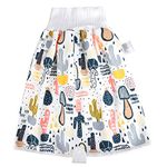 MooMoo Baby Cotton Reusable Dinosaur Potty Training Pants for Boy and Girl (3T) -6 Packs