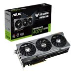 ASUS TUF Gaming NVIDIA GeForce RTX™ 4070 Ti Super Gaming Graphics Card (PCIe 4.0, 16GB GDDR6X, HDMI 2.1a, DisplayPort 1.4a)