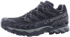 La Sportiva Mens Ultra Raptor II GTX Trail Running Shoes, Black/Clay, 11