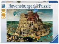 Ravensburger Puzzles The Tower of Babel, Multi Color (5000 Pieces)