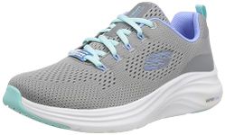 Skechers Womens Vapor Foam - Fresh Trend 150024-GYTQ 10 Gray/Turquoise