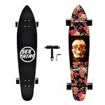 42 Inch Longboard Skateboard Comple