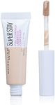 Maybelline New York Super Stay Super Stay Full Coverage, Brightening, Long Lasting, Under-eye Concealer Liquid Makeup For Up To 24H Wear, With Paddle Applicator, Fair, 0.23 fl. oz.