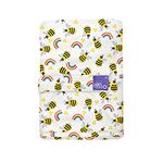 Bambino Mio, On the Move Changing Mat - Lightweight, Foldable and Portable Nappy Changing Mat, Honeybee Hive