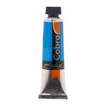 Cobra Cobra Water-Mixable Oil Color 40 ml Tube - Primary Cyan