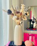 White Ceramic Vases