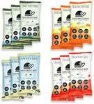 San Diego Bar | Raw, Vegan, Gluten & Soy Free Nutrition Meal Bar with No Added Sugars - 10g Protein from Only 6 All Natural Whole Food Ingredients. (2.22 Oz Energy Bars, Variety 12 Pack)