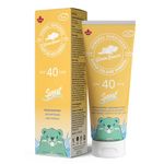 Green Beaver SPF 40 Sport Sunscreen for Kids, 100% Natural Lotion, Reef Safe, Mineral made with Organic Ingredients, Broad-Spectrum UVA and UVB Sun Protection, Water and Sweat resistant, Benzene-free, Hypoallergenic and Hydrating for the Skin, 90ml