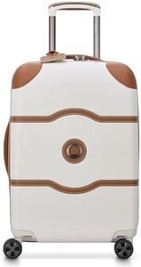 DELSEY PARIS Chatelet Air 2.0 Hardside Luggage with Spinner Wheels, Angora, Carry-on 19 Inch, Chatelet Air 2.0 Hardside Luggage with Spinner Wheels