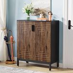 Tribesigns Shoe Cabinet with Doors,