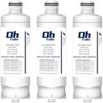 OHFULLS Fridge Water Filter, Compat