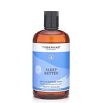 Tisserand Aromatherapy - Sleep Better - Bath & Shower Wash - Lavender, Jasmine & Sandalwood Essential Oils - 100% Natural Pure Essential Oils - 400ml