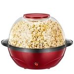 Popcorn Machine, 2 in 1 Popcorn Pop