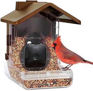 Wasserstein Bird Feeder Camera Case Compatible with Blink, Wyze, and Ring Camera for Bird Watching with Your Security Cam - (Camera NOT Included)