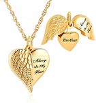 shajwo Cremation Jewelry Angel Wing