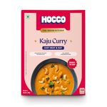 HOCCO Kaju Curry Ready to Eat | Just Heat and Eat | Pure Veg Indian Food | No Added Preservative & Colours | Meal Ready in 5 Minutes | Microwave-Able Serve 2 300gm