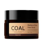 COAL Clean Beauty Mother of Pearl Face Scrub with Pearl Powder & Aloe Vera | Exfoliates, Removes Dead Skin & Renews | Men | All Skin Types | 50g