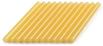 Dremel GG03 Hot Glue Gun Sticks 12-pack, 12 Woodwork Glue Sticks, 7 mm, for Glueing Wood on High Temperature (165-195° Celsius)