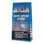 Everbuild JETCEM6 6 KG Jetcem Rapid Set Cement Building Products Technical Mortars (Pack of 2)