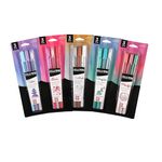 SAKURA Gelly Roll Moods Five Giftable 3 Pk Sets: Calm, Love, Gratitude, Inspire & Mindful, 15 Gel Pens