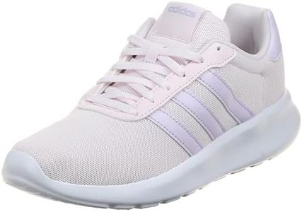 adidas LITE Racer 3.0 Running Shoes Women, Almost Pink/Ice Lavender/Cloud White, 6.5 US