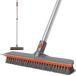 eazer Floor Scrubber Brush, 2-in-1 