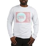 CafePress Pink New Year 2016 Long S