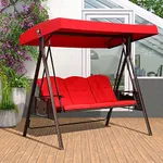 PURPLE LEAF 3-Seat Deluxe Outdoor P