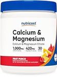 Nutricost Calcium Magnesium Powder 