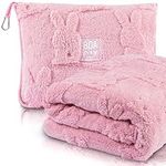 BOACAY Travel Toddler Blanket for A