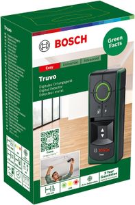 Bosch Truvo 2nd Gen Wall Detector – Electronic Stud & Metal Finder