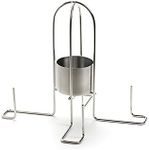 Outset QS54 Flavor Roaster for Chicken and Potatoes, Stainless Steel