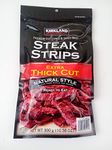 Kirkland Signature Extra Thick Cut Premium Cured & Dried Beef Steak Strips 300g