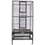 Exotic Nutrition Congo Cage - Durable 68" Tall Cage - for Sugar Gliders, Squirrels, Marmosets & Other Small Pets