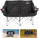 HITORHIKE Double Camping Chair Heav