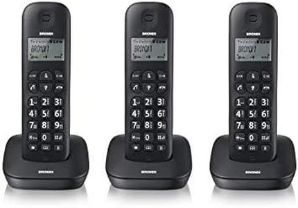 Brondi Cordless Gala Trio, nero