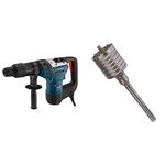 BOSCH 1-9/16-Inch SDS-Max Combination Rotary Hammer RH540M + 2-5/8-Inch x 22-Inch SDS Max Rotary Hammer Core Bit HC8526