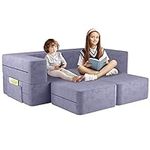linor Kids Couch, Toddler Couch wit