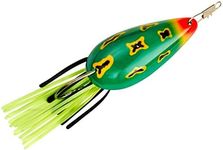 Heddon Lures X0510BF Moss Boss Fishing Lures, Bullfrog, 2.5", 0.25 oz