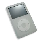 Incipio dermaSHOT Silicone Case for 80/120 GB iPod classic 6G (Clear)