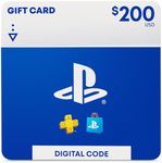 $200 PlayStation Store Gift Card [D