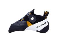 EVOLV Shaman Pro Climbing Shoe - Men's, Black/White, 11.5